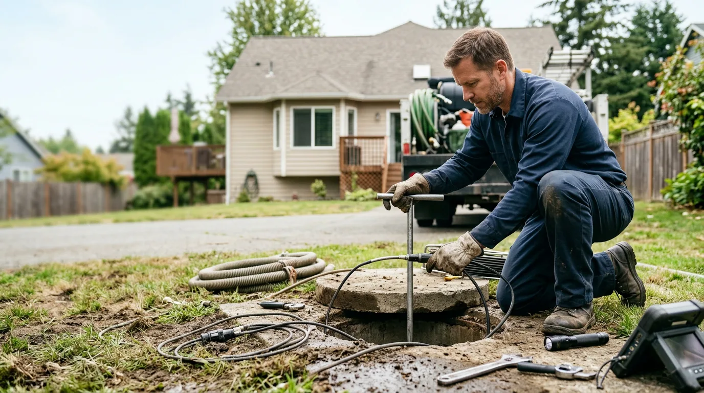 Septic Tank Pumping in Pocono Manor, PA